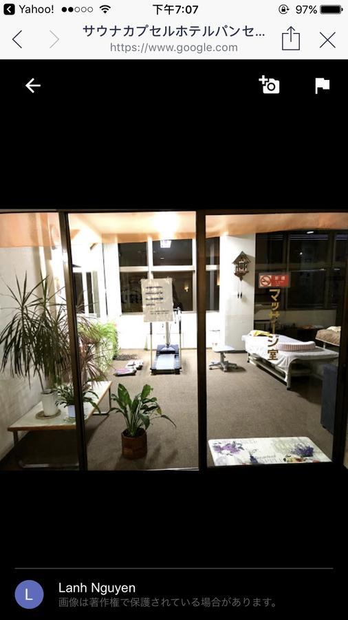 Capsule Hotel Panse Kitakyushu Buitenkant foto